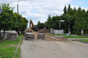 Inwestycja w trakcie realizacji (fot. K. Kopeć)