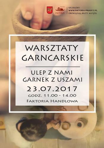 Warsztaty garncarskie