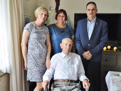 95 urodziny Pana Zygmunta Gronkiewicza (fot. M. Pycka)