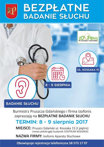 Bezpłatne badanie słuchu