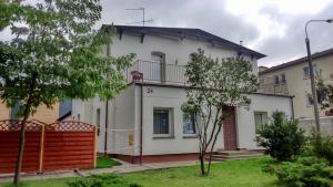 Remont budynku przy ul. Chopina 24 (fot. B. Gondek)