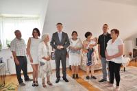 90 urodziny Pani Genowefy Kalinowskiej (fot. K. Kopeć)