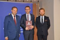 Podpisanie umowy na budowę zbiorników retencyjnych
