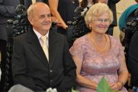 Jubileusz zawarcia związku małżeńskiego (fot. K. Kopeć)