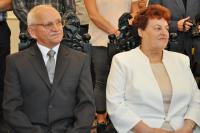 Jubileusz zawarcia związku małżeńskiego (fot. K. Kopeć)