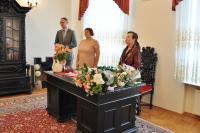 Jubileusz zawarcia związku małżeńskiego (fot. K. Kopeć)
