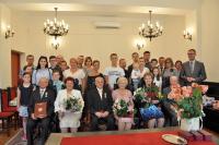 Jubileusz zawarcia związku małżeńskiego (fot. K. Kopeć)
