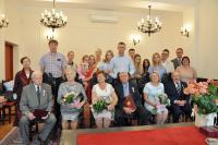 Jubileusz zawarcia związku małżeńskiego (fot. K. Kopeć)