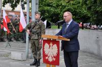Obchody 78. rocznicy wybuchu II Wojny Światowej (fot. K. Kopeć)