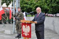 Obchody 78. rocznicy wybuchu II Wojny Światowej (fot. K. Kopeć)