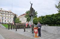 Obchody 78. rocznicy wybuchu II Wojny Światowej (fot. K. Kopeć)