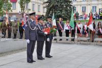 Obchody 78. rocznicy wybuchu II Wojny Światowej (fot. K. Kopeć)