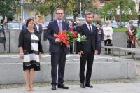Obchody 78. rocznicy wybuchu II Wojny Światowej (fot. K. Kopeć)