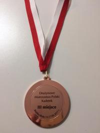 Nikola Żurawska brązową medalistką Mistrzostw Polski