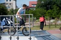 Skate park w Międzynarodowym Bałtyckim Parku Kulturowym