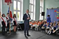 Pasowanie na ucznia w SP nr 3 (fot. K. Kopeć)