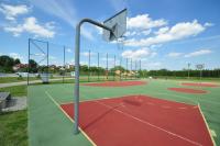 Multifunction field with polyurethane surface in the International Baltic Cultural Park