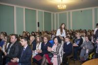Uroczyste rozdanie stypendiów (fot. M. Siwowski)