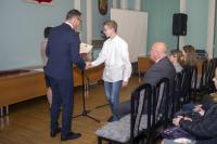 Uroczyste rozdanie stypendiów (fot. M. Siwowski)
