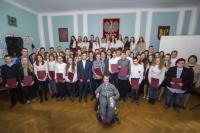 Uroczyste rozdanie stypendiów (fot. M. Siwowski)