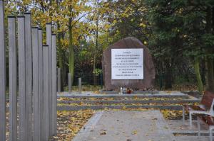 Miejsce pamięci - listopad (fot. K. Kopeć)