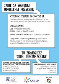 Fundusz Pożyczkowy „INKUBATOR”