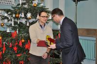 Świąteczna sesja Rady Miasta (fot. M. Pycka)