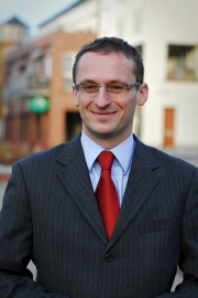 Mayor of Pruszcz Gdański - Janusz Wróbel