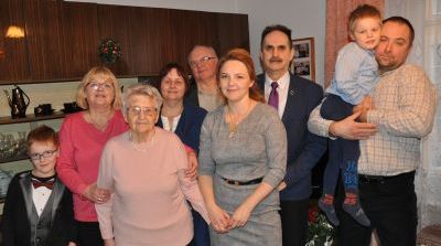 90 lat Pani Czesławy Janickiej (fot. A. Moczulski)