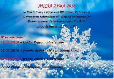 Akcja Zima 2018