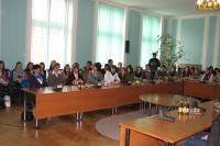 Wizyta uczniów ze szkoły w Hofheim w Pruszczu Gdańskim, 2011 rok, Fot.UM
