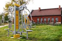 Fitness park near Rehabilitation – Educational – Tutorial Centre for Disabled People