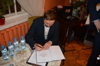 Spotkanie z Janem Hlebowiczem (fot.R.Gucwa)