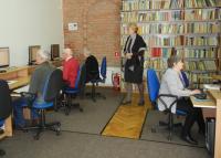 Kurs komputerowy w Bibliotece Pedagogicznej