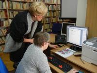 Kurs komputerowy w Bibliotece Pedagogicznej