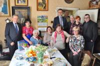 104. urodziny Ambasador Pruszcza Gdańskiego Józefy Krośnickiej (fot. R. Gucwa)