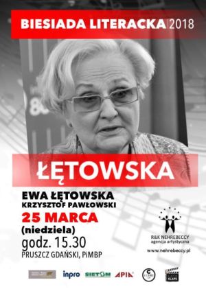 Biesiada Literacka z Ewą Łętowską