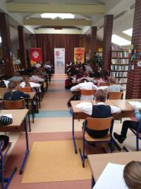 VIII Powiatowy Konkurs Czytelniczy „Z książką na ty”
