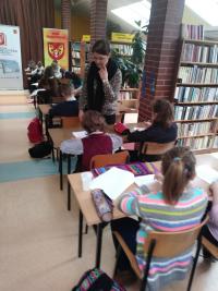 VIII Powiatowy Konkurs Czytelniczy „Z książką na ty”