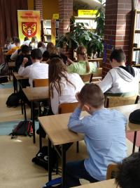 VIII Powiatowy Konkurs Czytelniczy „Z książką na ty”