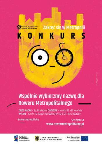 Wspólnie wybierzmy nazwę dla Roweru Metropolitalnego