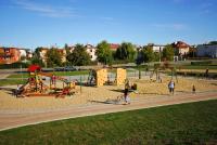 Playground by Gałczyńskiego Street