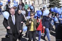 Obchody Światowego Dnia Świadomości Autyzmu w Pruszczu Gdańskim (fot. M. Pycka)
