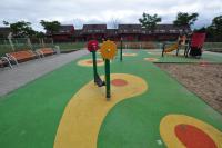 Playground by Powstańców Warszawy Street