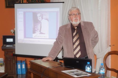 ,,Stolem z morza i Kaszub”  spotkanie autorskie
