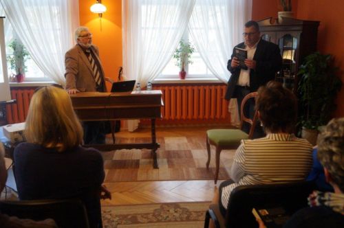 ,,Stolem z morza i Kaszub”  spotkanie autorskie