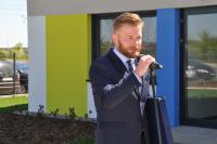 Otwarcie nowego żłobka na Osiedlu Bursztynowym fot.(R.Gucwa)