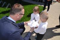 Otwarcie nowego żłobka na Osiedlu Bursztynowym fot.(R.Gucwa)
