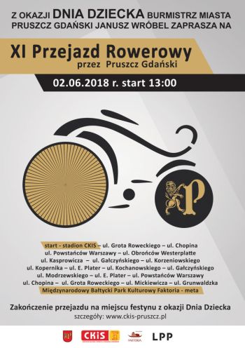 Przejazd rowerowy „Rowerem przez Pruszcz”