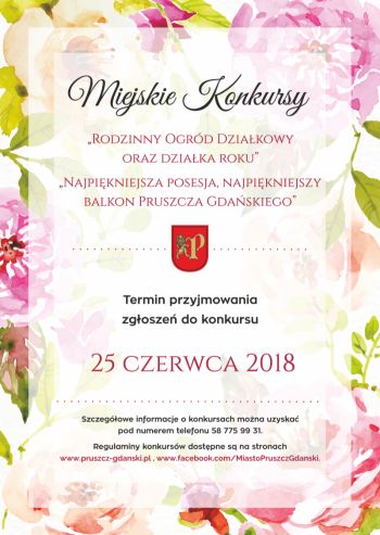 Konkursy w 2018 r.